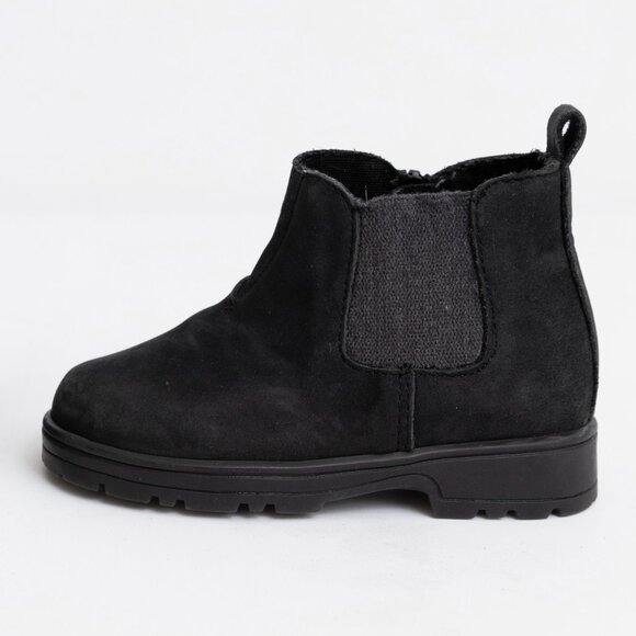 Zara Toddler Boys Black Boots - Picture 2 of 3